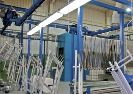 Cabinas de lacado